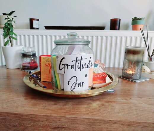 gratitude jar