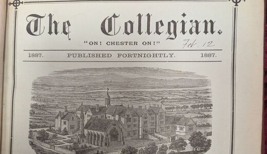 The Collegian 1887