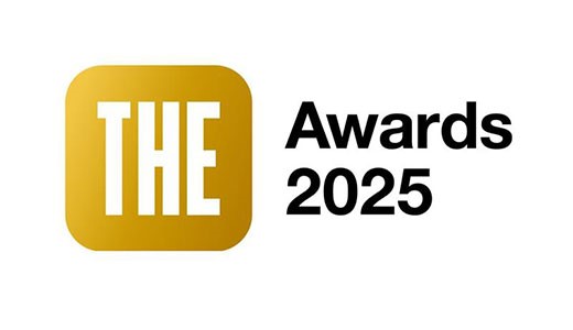 THE Awards logo