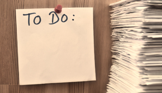 A pinned note reading ‘To Do:’ sits on a board. 